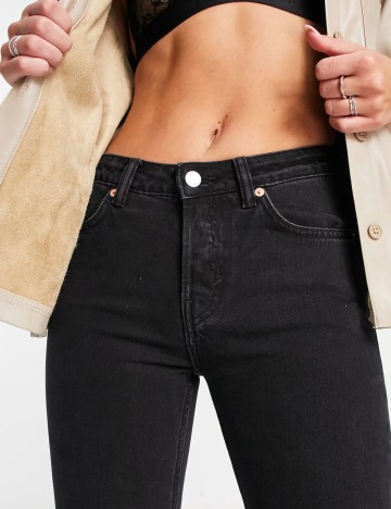 Jeans WEEKDAY, negru