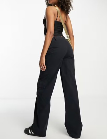 Pantaloni ASOS, negru