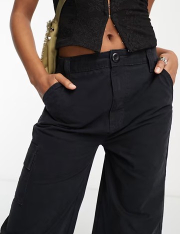 Pantaloni ASOS, negru