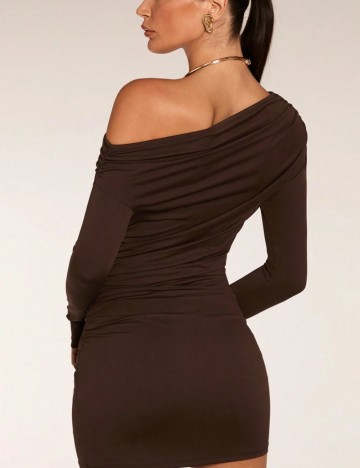 Rochie mini Shein, maro