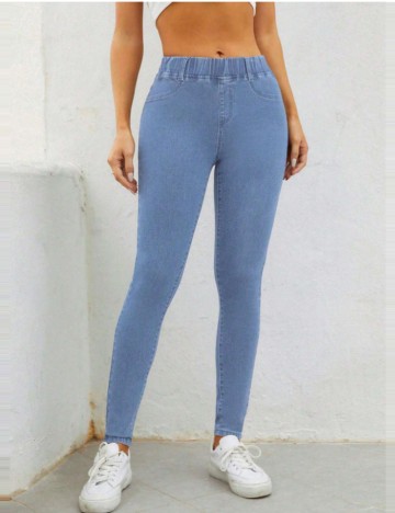 Jeans Shein, albastru
