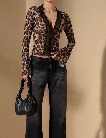 Bluză Shein, mix culori