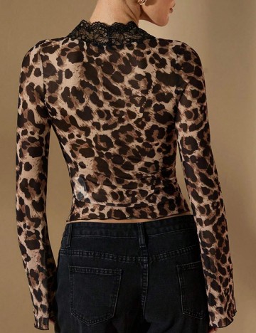 Bluză Shein, mix culori