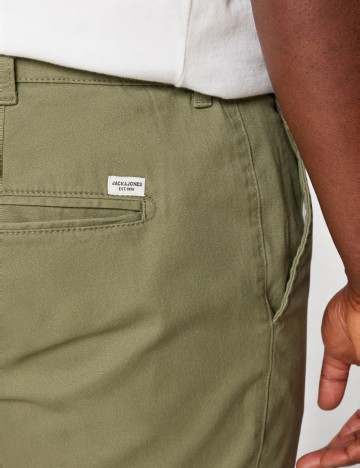 Pantaloni Jack & Jones, verde