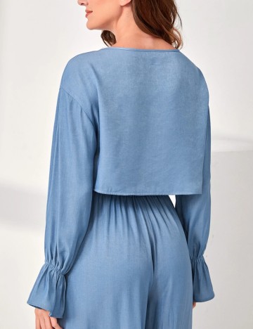 Bluză Shein, albastru