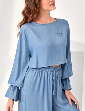 Bluză Shein, albastru