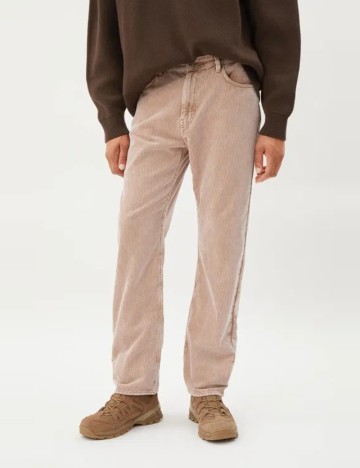 Pantaloni WEEKDAY, bej