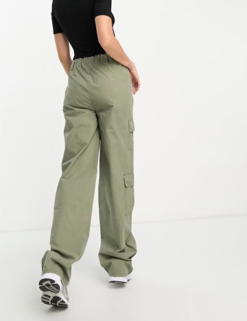 Pantaloni cargo ASOS, bej