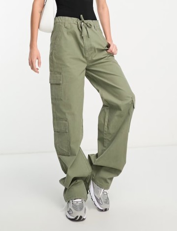 Pantaloni cargo ASOS, bej