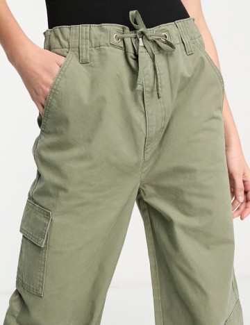 Pantaloni cargo ASOS, bej