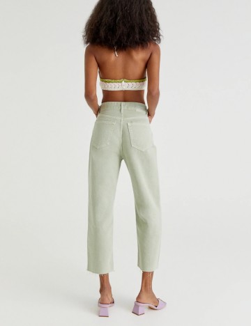 Jeans Pull&Bear, verde