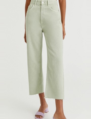 Jeans Pull&Bear, verde