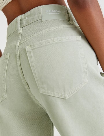 Jeans Pull&Bear, verde
