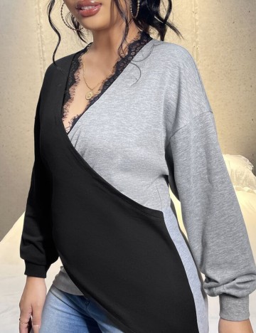 Bluză Shein, mix culori