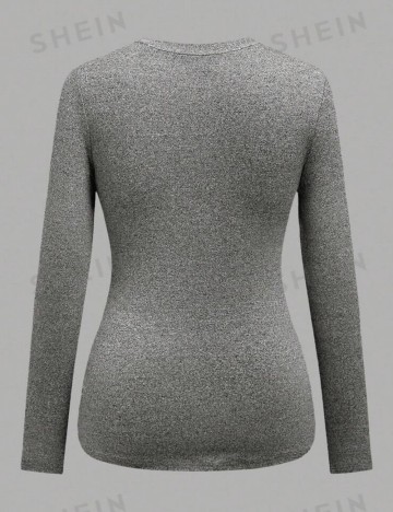 Bluză Shein, gri