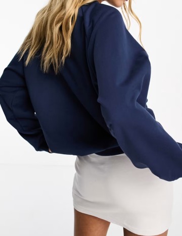 Bluză New Balance, albastru