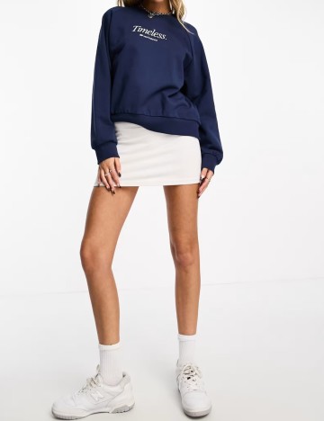 Bluză New Balance, albastru