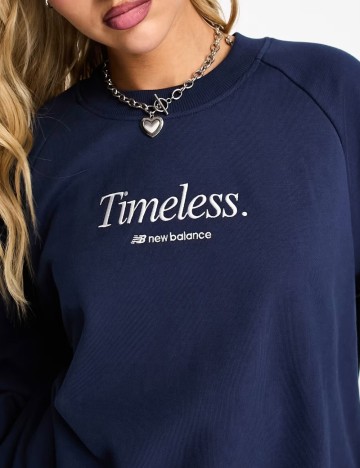 Bluză New Balance, albastru