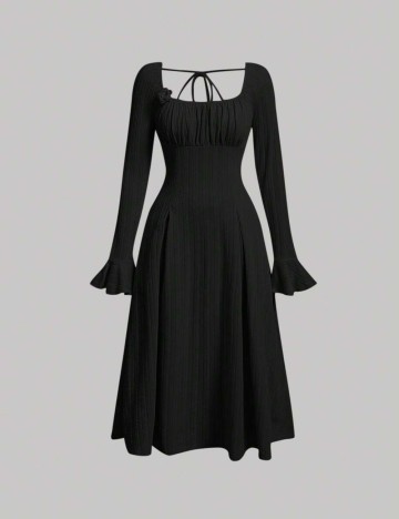 Rochie maxi Shein, negru
