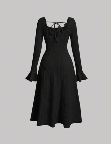 Rochie maxi Shein, negru