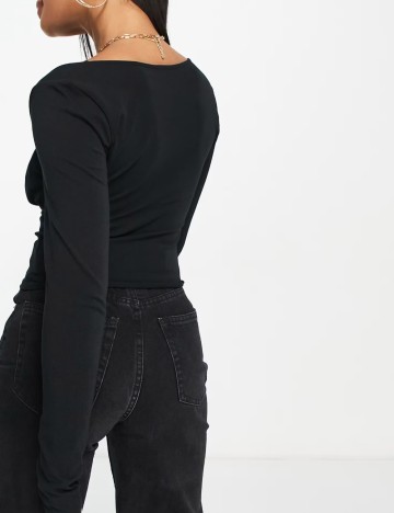 Bluză ASOS, negru