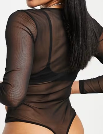 Body ASOS, negru