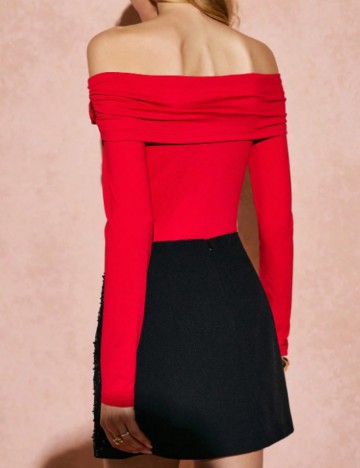 Body Shein, roșu