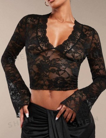 Bluză Shein, negru
