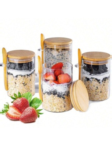 Set recipiente Shein, transparent