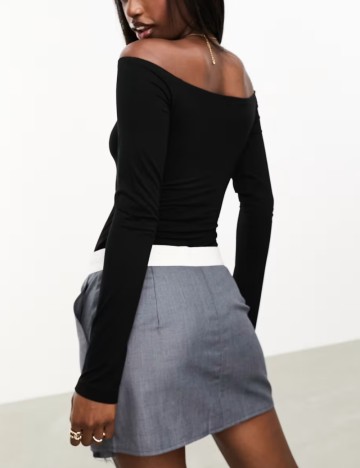 Body ASOS, negru