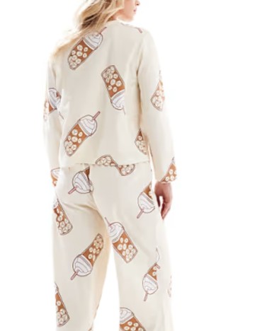 Bluză ASOS, crem