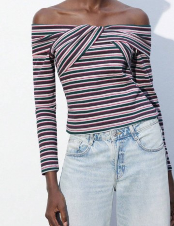 Bluză Shein, mix culori