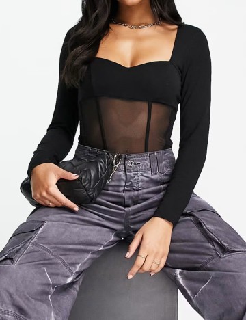 Body ASOS, negru