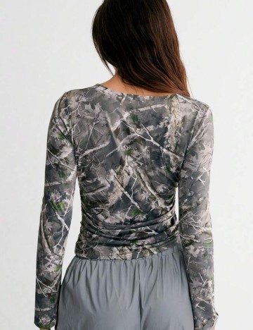 Bluză Shein, mix culori