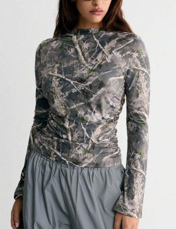 Bluză Shein, mix culori