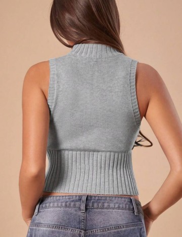 Vestă Shein Forever 21, gri