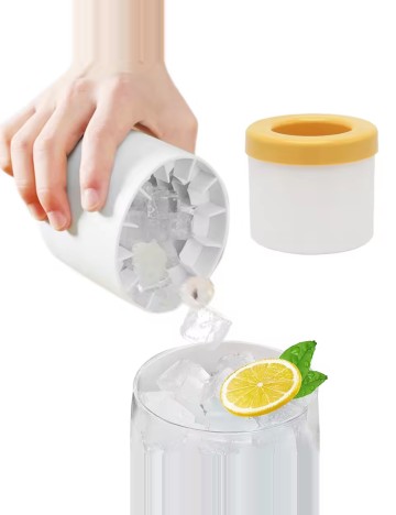 Forma pentru cuburi de gheata Shein, alb