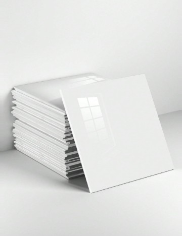 Set autocolante Shein, alb