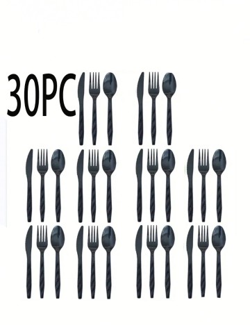 Set Tacâmuri Shein, negru