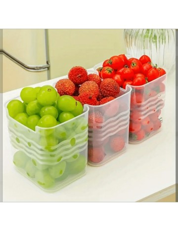 Set recipiente Shein, transparent