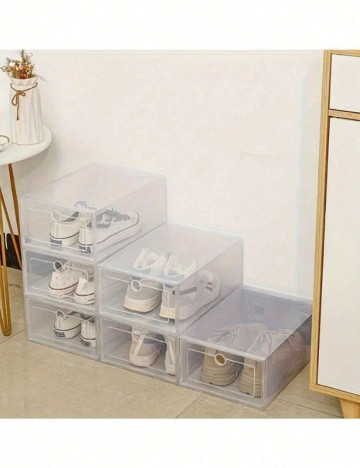 Set cutii depozitare Shein, transparent