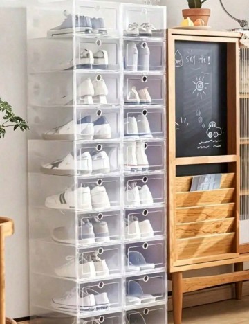 Set cutii depozitare Shein, transparent