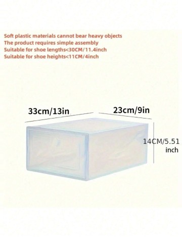 Set cutii depozitare Shein, transparent