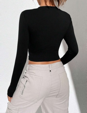 Bluză Shein, mix culori