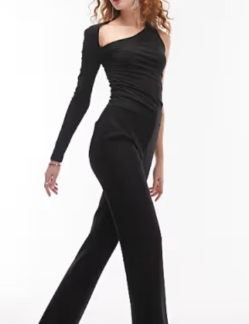 Top Topshop, negru