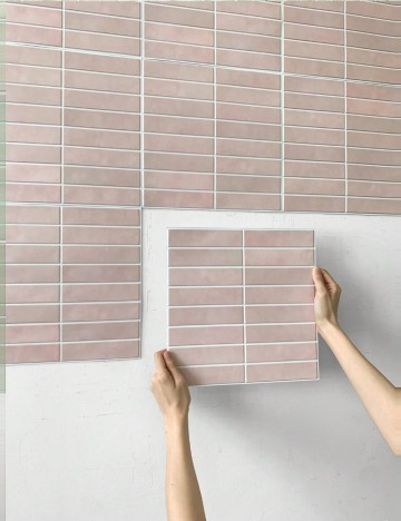 Set autocolante Shein, roz