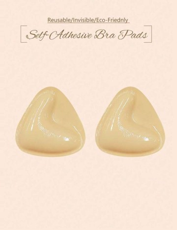 Sutien adeziv Shein, bej