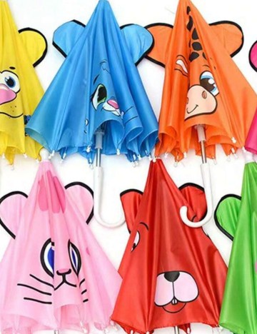 Umbrelă Shein, albastru