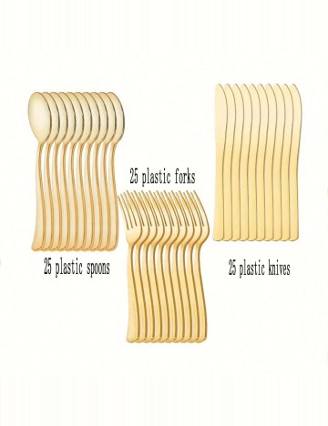 Set Tacâmuri Shein, auriu