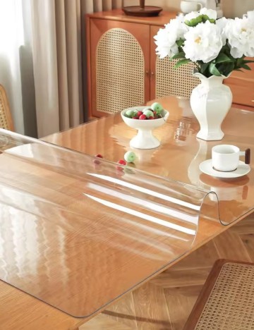 Protecție masă Shein, transparent